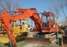 Excavatoare pe roți FAI 1000