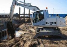 Excavatoare pe roți Atlas 1304 M