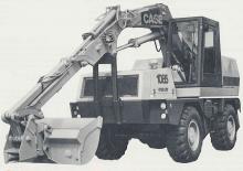 Excavatoare pe roți Case 1085