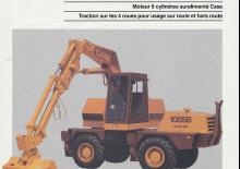 Excavatoare pe roți Case 1085B