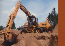 Excavatoare pe roți Case 1085C