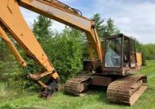 Excavatoare pe roți Case Poclain 1088 P 2A
