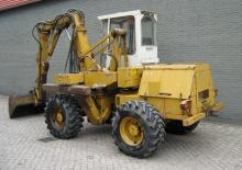 Excavatoare pe roți Mecalac 11 CX