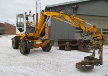 Excavatoare pe roți Mecalac 11 CXi