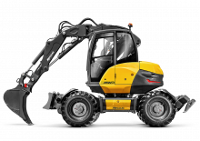 Excavatoare pe roți Mecalac 11MWR