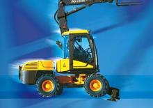 Excavatoare pe roți Mecalac 12 MX