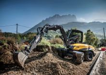 Excavatoare pe roți Mecalac 12MTX