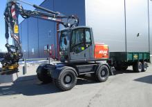 Excavatoare pe roți Atlas 140 W