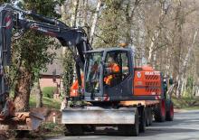Excavatoare pe roți Atlas 150 W