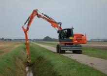 Excavatoare pe roți Atlas 150 W