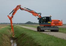 Excavatoare pe roți Atlas 150 W