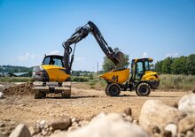 Excavatoare pe roți Mecalac 15MWR