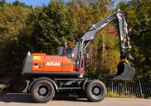 Excavatoare pe roți Atlas 160 W