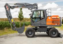 Excavatoare pe roți Atlas 160 W