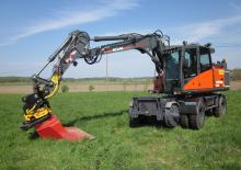 Excavatoare pe roți Atlas 160 W-SR