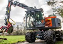 Excavatoare pe roți Atlas 160 W-SR 