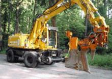 Excavatoare pe roți Atlas 1604