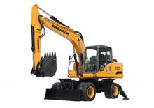 Excavatoare pe roți Sinomach 160W