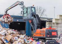 Excavatoare pe roți Atlas 180 MH