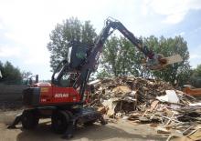 Excavatoare pe roți Atlas 180 MH