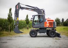 Excavatoare pe roți Atlas 180 W-SR