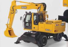Excavatoare pe roți John Deere Construction 180C
