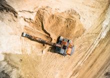 Excavatoare pe roți Atlas 185 W