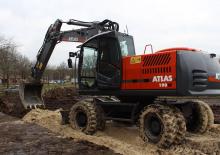 Excavatoare pe roți Atlas 190 W