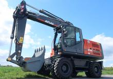 Excavatoare pe roți Atlas 190 W