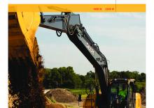 Excavatoare pe roți John Deere Construction 190D