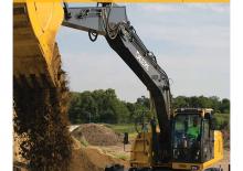 Excavatoare pe roți John Deere Construction 190D-W