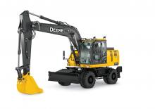 Excavatoare pe roți John Deere Construction 190G W