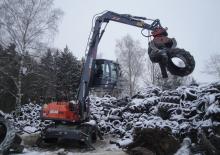 Excavatoare pe roți Atlas 200 MH