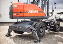 Excavatoare pe roți Atlas 200 MH