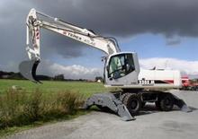 Excavatoare pe roți Atlas 2005 M