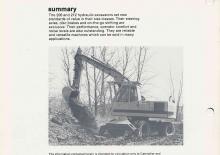 Excavatoare pe roți Caterpillar 206
