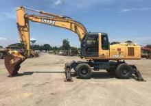 Excavatoare pe roți John Deere Construction 210C W