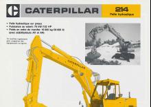 Excavatoare pe roți Caterpillar 214