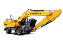 Excavatoare pe roți Sinomach 215W