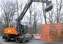 Excavatoare pe roți Atlas 240 W