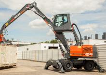 Excavatoare pe roți Atlas 250 MH