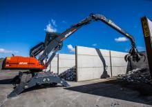 Excavatoare pe roți Atlas 270 MH
