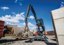 Excavatoare pe roți Atlas 270 MH