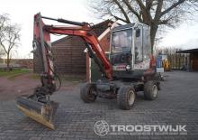 Excavatoare pe roți Neuson 3800 WD