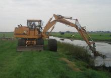 Excavatoare pe roți Case Poclain 488 PL