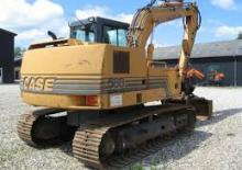 Excavatoare pe roți Case Poclain 588 PL
