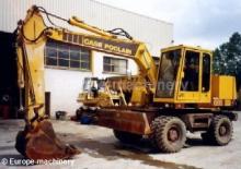 Excavatoare pe roți Case Poclain 688 B P2AL