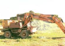 Excavatoare pe roți Case Poclain 688 PL