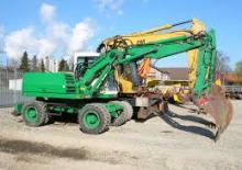 Excavatoare pe roți Fuchs 712 M/D