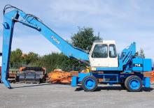 Excavatoare pe roți Fuchs 714 MU